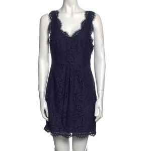 Joie A- Line Lace Dress Sz XS
